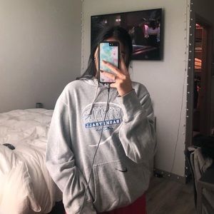 Grey hoodie
